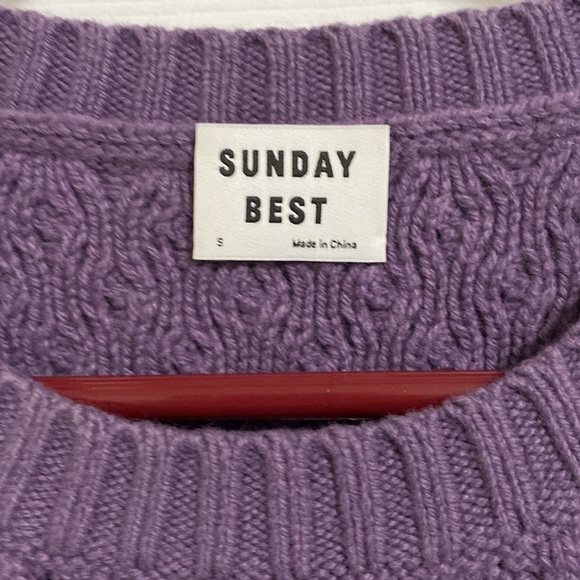 Aritzia | Peggy sweater - Picture 3 of 10